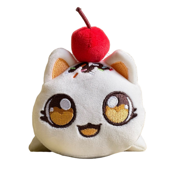 Other - 🌸3 For $30🌸Aphmau Meemeows Sundae Cat Plush Ice Cream Toy